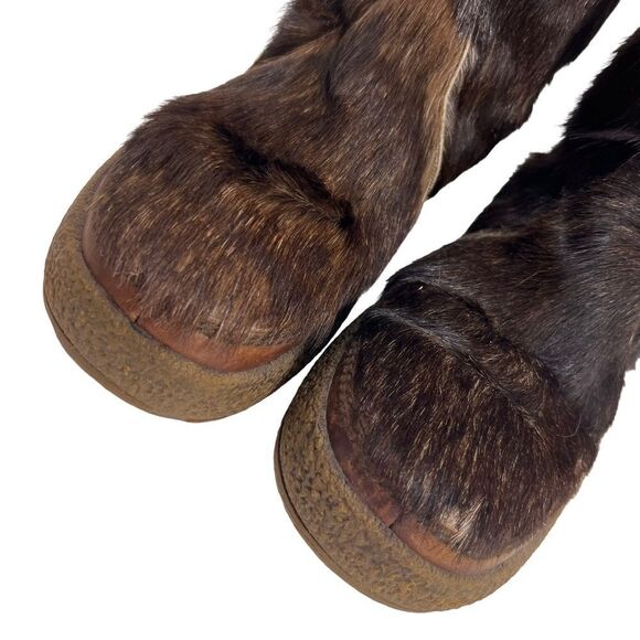 Vintage Como Goat Hair Apres-Ski Boot main image 14
